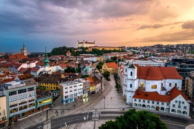 Bratislava City Walking Tour With Castle Ticket - Tips for Travelers