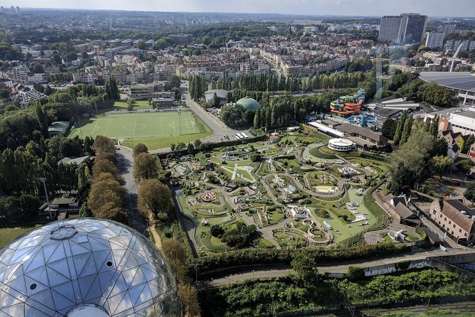 Brussels' European Quarter And The Atomium - Visit EU Institutions