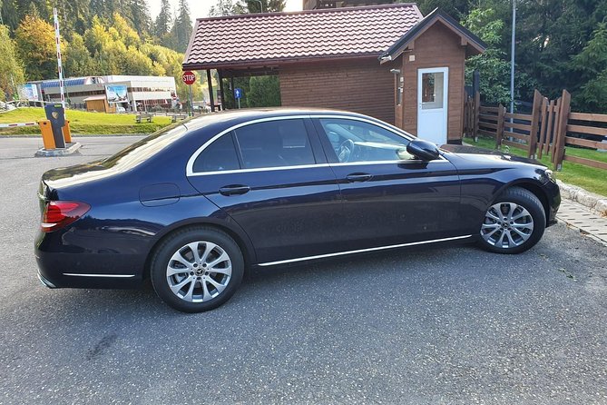 Bucharest Otopeni Airport OTP to Bucharest City Center Hotel - Private Transfer - The Sum Up