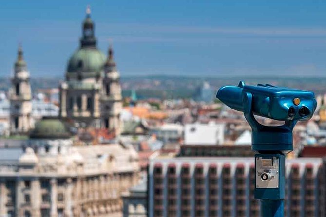 Buda Castle Quarter Walking Tour - Taking in History