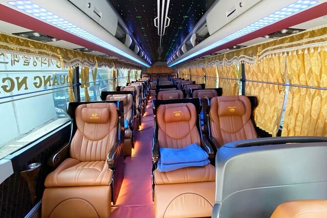 Bus Ticket Hanoi to Ha Giang: Sleeping - Limousine - Cabin Bus - Pricing and Payment