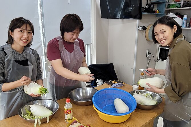Busan Kkakdugi(Korean Radish Kimchi) Class With Various Options - Cultural Insights and Experiences