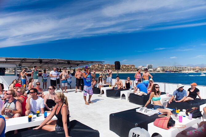 Cabo Escape Snorkel Fun Cruise - Seating Arrangements