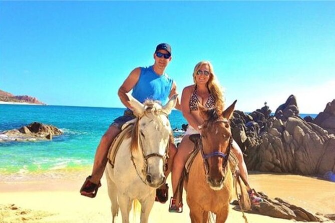 Cabo Horseback Riding on Pacific Beach and Desert - Park Entrance Fee