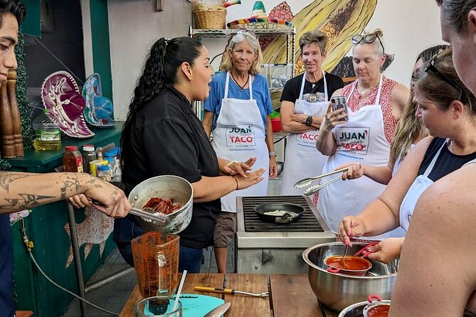 Cabo San Lucas Mexican Cooking Class Experience and Local Markets - Additional Class Information