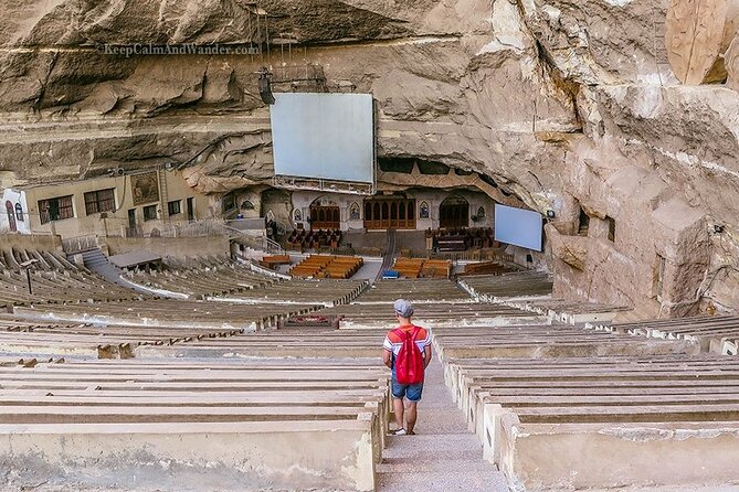 Cairo Cave Church Monastery St Simon Garbage City Private Tour - Visiting Garbage City