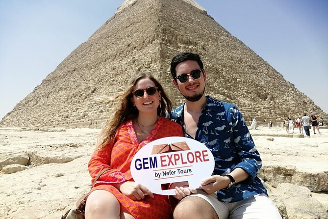 Cairo Layover Giza Pyramids & Sphinx With Private Tour Guide - Booking Process and Flexibility