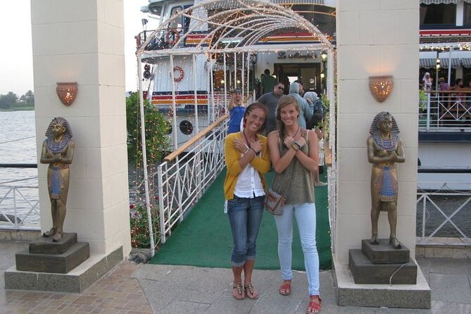 Cairo Nile Dinner Cruise Belly Dancer Tanora Show Dinner Buffet - Frequently Asked Questions