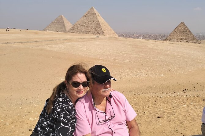 CAIRO TOUR Pyramids Sphinx Museum Bazaars Old Cairo and Lunch - Pricing and Booking Details