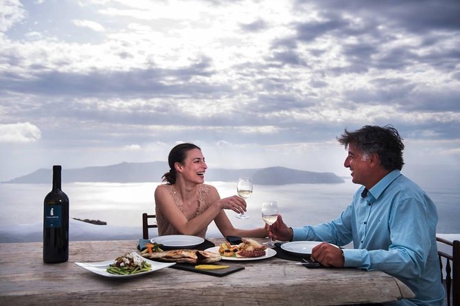 Caldera Sophias Taratsaki Sunset Dinner - Dining Experience