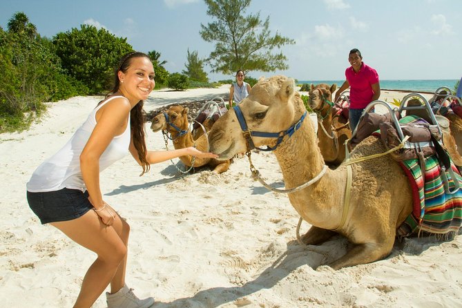 Camel Expedition and Beach Club In Riviera Maya - Beachfront Relaxation