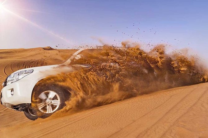 Camel Trekking and Morning Safari With Sand Boarding - Refreshments and Snacks