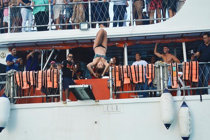 Cancun Dancer Catamaran Cruise With Snorkeling and Lunch - Isla Mujeres Exploration