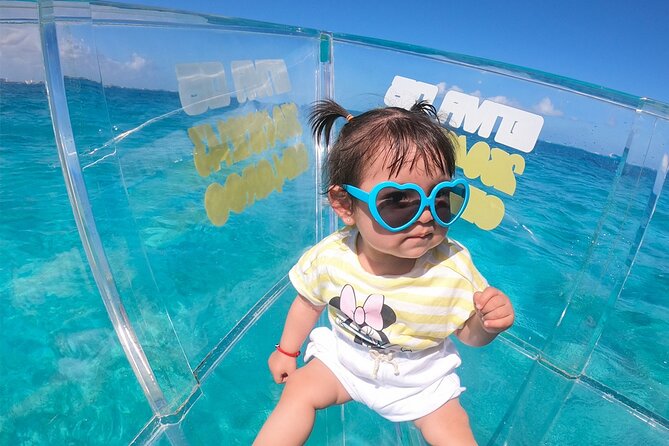 Cancun Glass Boat Sightseeing Cruise - Frequently Asked Questions