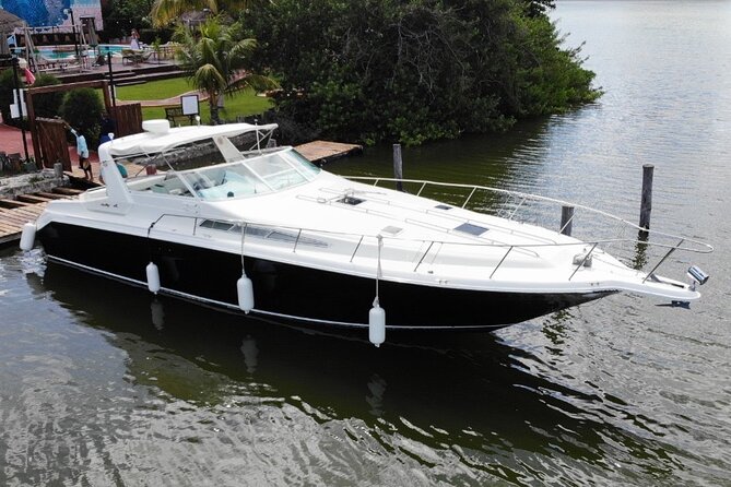 Cancun Yachts Rental BEATIFUL YACHT 46ft, 15 PAX MAX 25P6 - Marina Information
