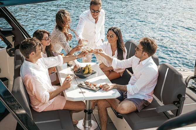Cannes Private Luxury Yacht Cruise With Personal Skipper  - Nice - Champagne Sunset Cruise