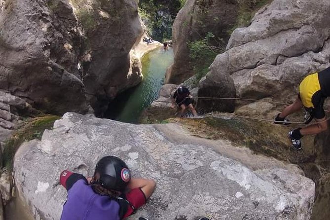 Canyon Meduriječi - Escort of Mountain Rescue Service