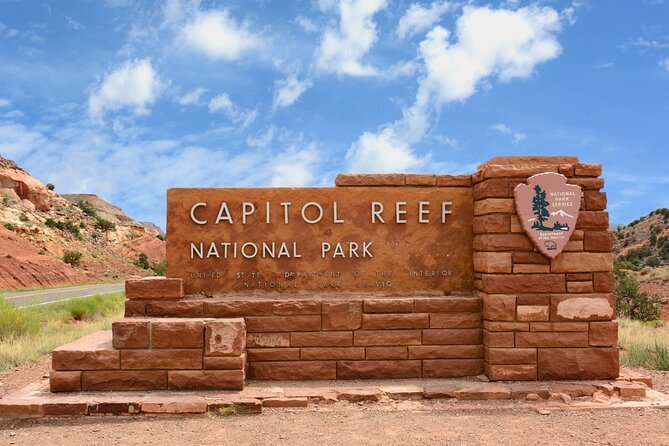 Capitol Reef National Park Self-Guided Driving Audio Tour - Sum Up