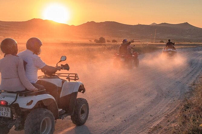 Cappadocia ATV Tour at Sunset - Expert-Guided Experience