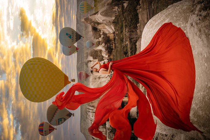 Cappadocia Flying Dress Photoshoot - Booking and Cancellation Policy