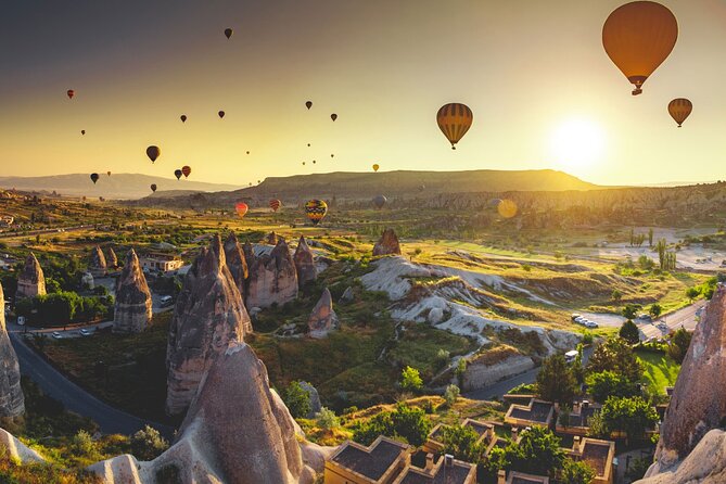 Cappadocia Hot Air Ballon Experiences in Goreme - Booking and Cancellation