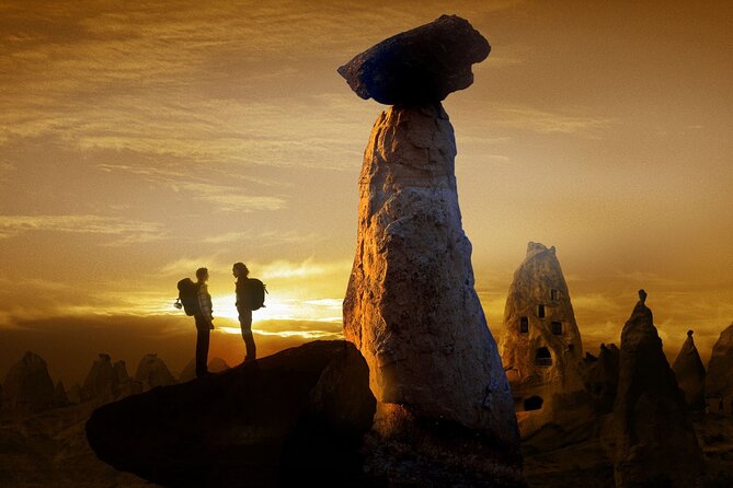 Cappadocia Valleys and Underground City - Sunset at Love Valley