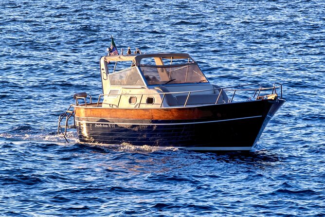Capri Boat Tour - Visiting the Blue Grotto