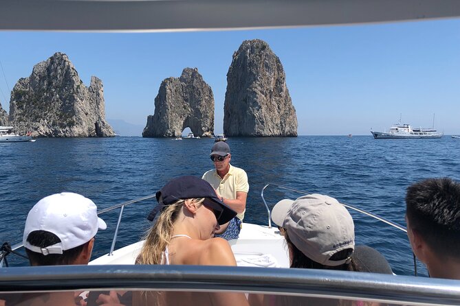 Capri Boat Tour From Sorrento - Additional Considerations