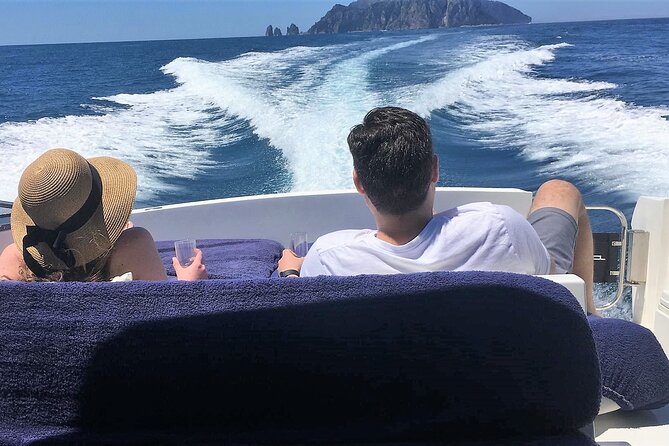 Capri & Nerano Bay Private Yacht Tour - Explore Coastline and Lighthouse