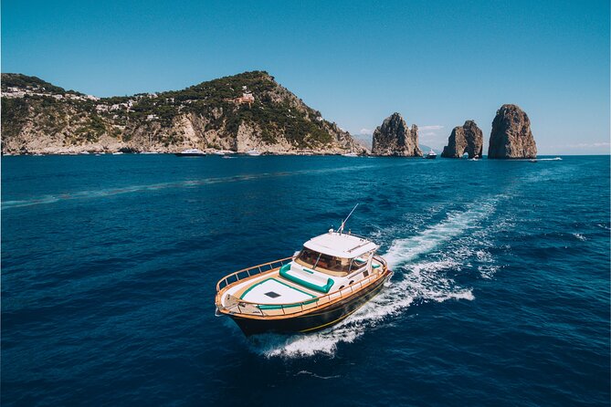 Capri Private Boat Tour From Sorrento, Positano or Naples - Gozzo F.Lli Aprea 36 - Customer Reviews