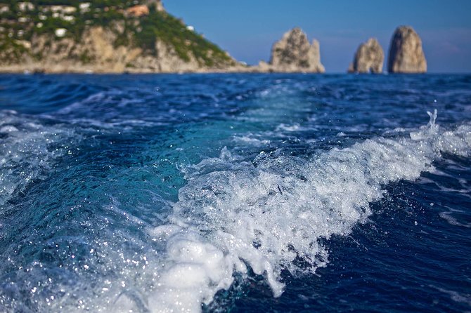 Capri Private Boat Tour From Sorrento, Positano or Naples - Yacht Klase 50 - Experience