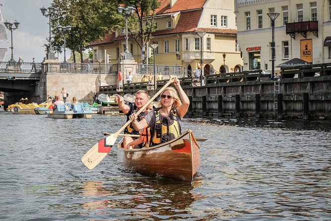 Cedar Canoe Tour in Klaipeda - Ideal for Cruise Ship Travelers. - Tour Logistics and Confirmation