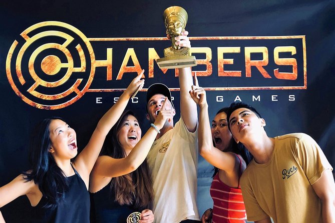 Chambers Escape Games: Live-Action Escape Room (THE TEMPLE) - Sum Up