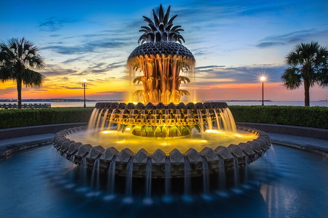 Charleston Self-Guided Audio Walking Tour - Sum Up