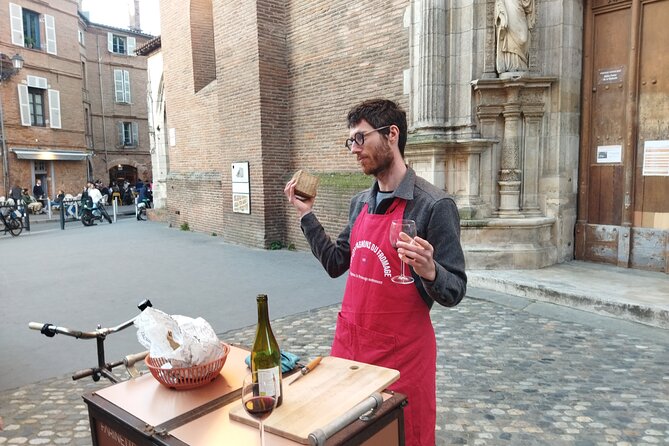 Cheese Food-Tour Through Downtown Toulouse - Enhancing the Sensory Experience