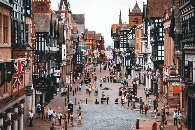 Chester Quest: Self Guided City Walk & Immersive Treasure Hunt - Ask Away