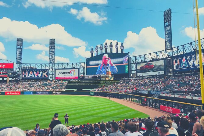 Chicago White Sox Baseball Game Ticket at Guaranteed Rate Field - Questions About Your Stay