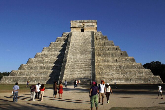 Chichen Itza, Cenote Hubiku, and Ek Balam- Small Group - Intimate Group Size Guarantee