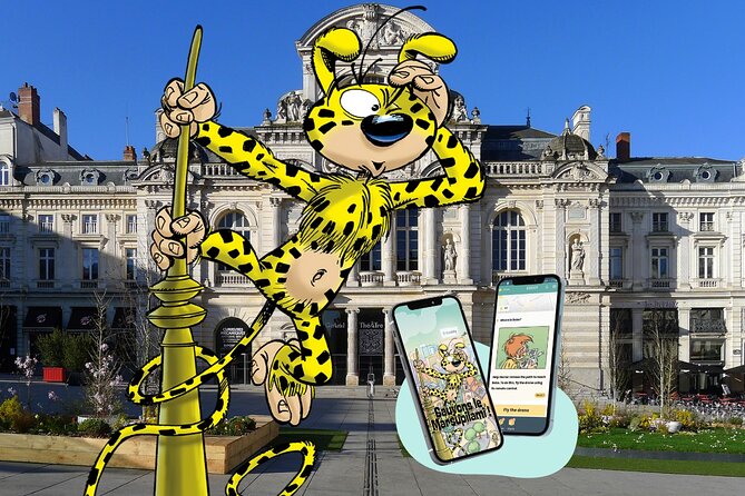 Children's Escape Game in the City of Angers Marsupilami - The Sum Up