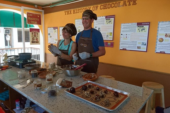 Chocolate and Truffles Workshop - Booking and Cancellation Policy