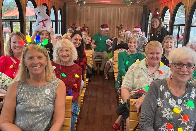 Christmas Carol Trolley Holiday Music & Lights Tour in Sarasota - Sum Up