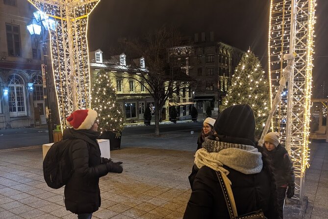 Christmas Walking Tour in Old Montreal - Cancellation Policy