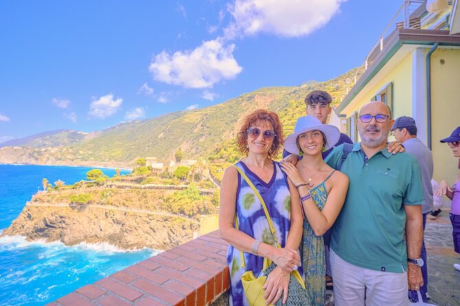 Cinque Terre Hiking Tour From La Spezia Train Station - Price and Guarantee