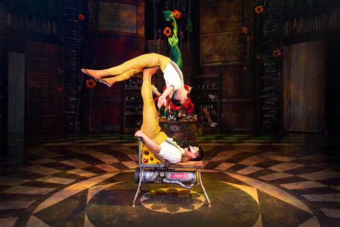 Cirque Du Soleil® JOYÀ | National Traveler - Culinary Delights