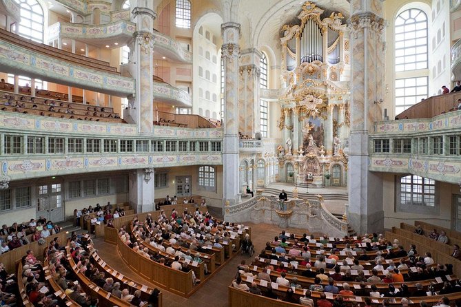 City Tour and Guided Tour in the New Green Vault and in the Semperoper - Experience Highlights
