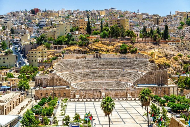 City Tour Of Amman Half Day With Local Lunch - Booking Instructions
