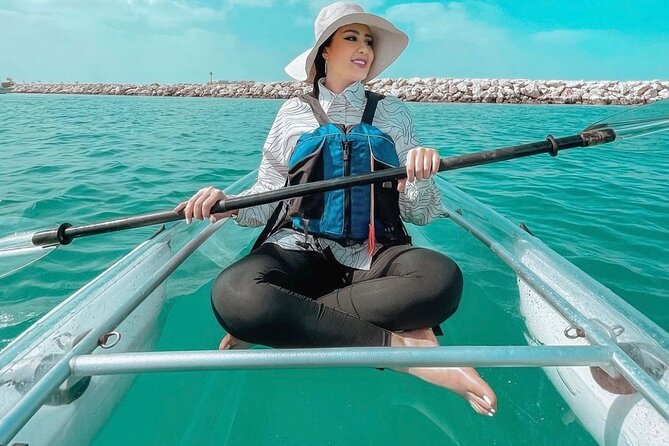 Clear Kayaking Adventures! - Underwater Viewing Delight