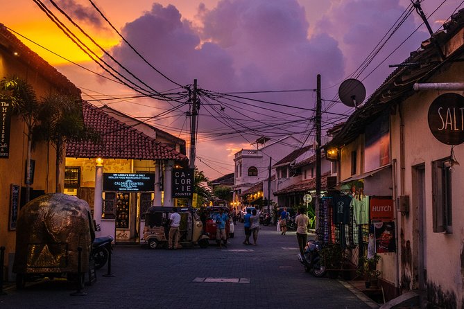 Coastal Ride to Galle From Bentota - Booking Process