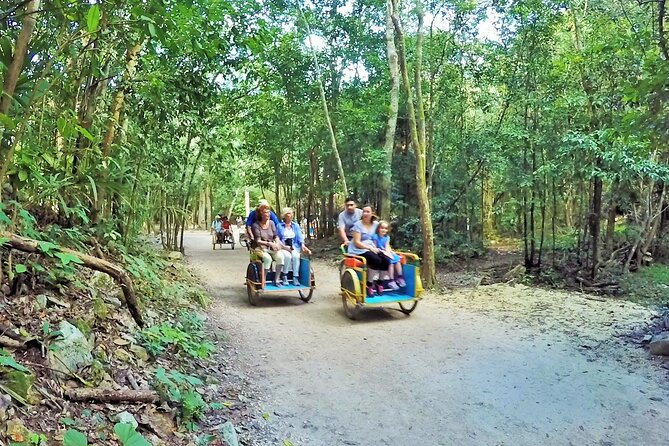 Coba & Tulum Ruins Day Trip From Cancun or Riviera Maya - Traditional Mayan Village Visit