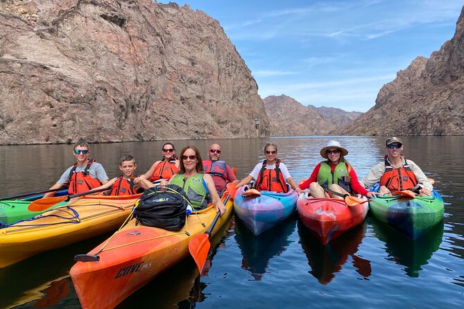 Colorado River Black Canyon All Inclusive Private Transport Guided Kayak Tour - Exploring the Black Canyon
